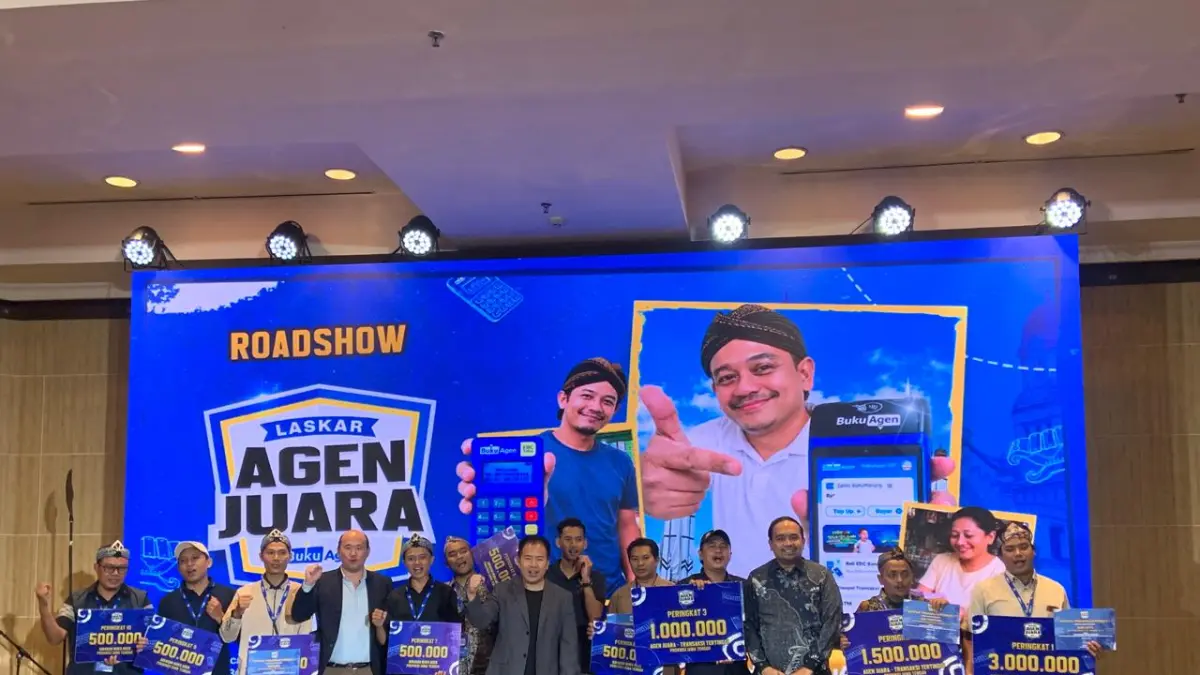 Roadshow BukuWarung di Kota Semarang.