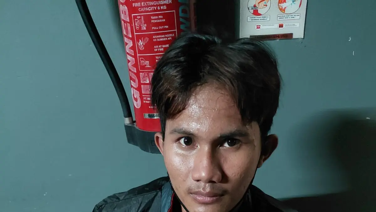 Tampang tersangka MFA Mahasiswa Unnes Semarang pelaku kasus pelecehan seksual verbal 