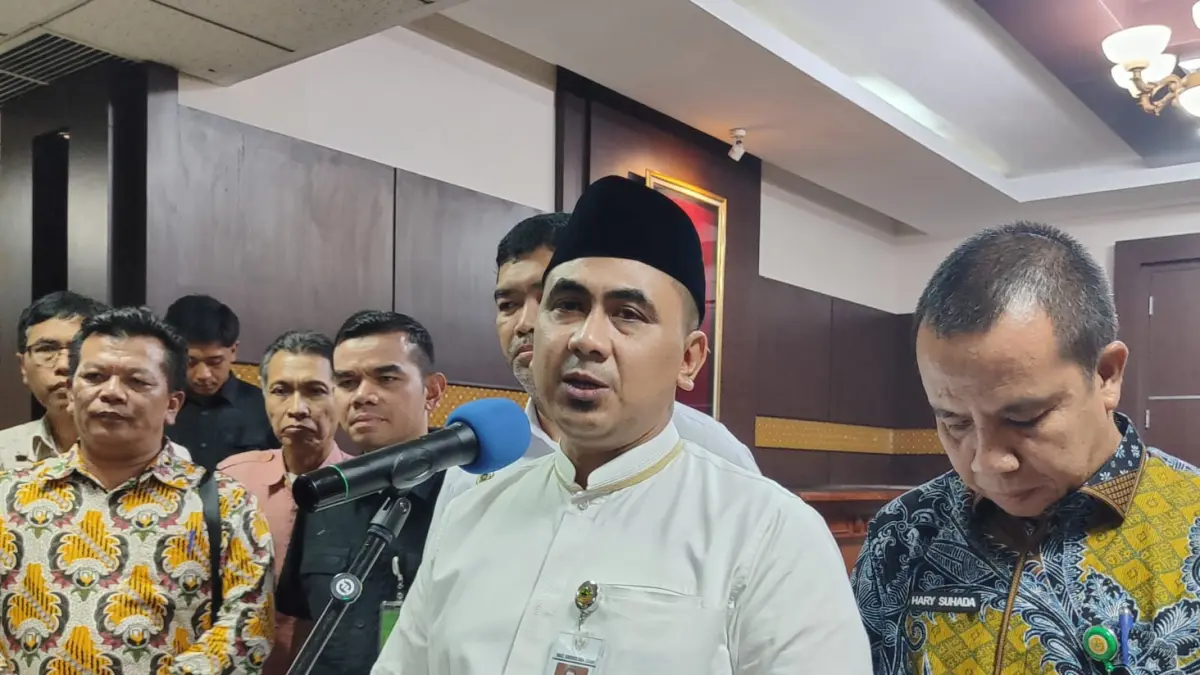 Wagub Jateng Taj Yasin Maimoen.