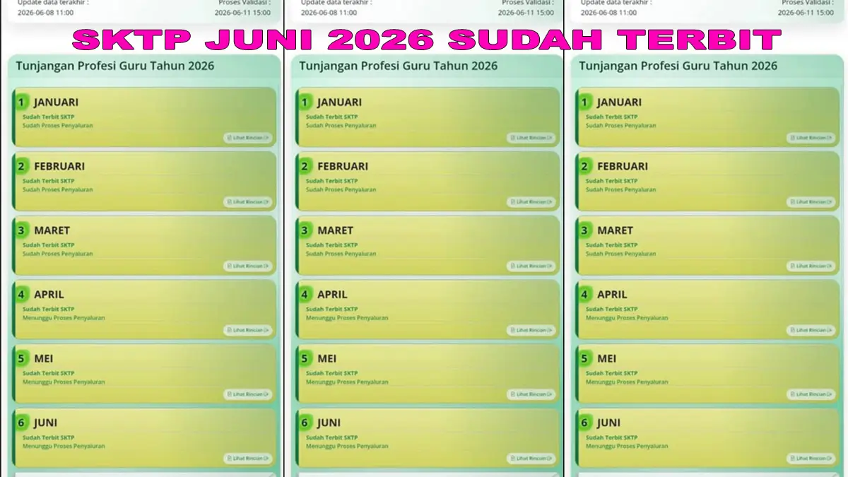 Jika Guru Pindah Sekolah di Tengah Semester, Apakah SKTP Juni 2026 Guru Akan Hangus? 
