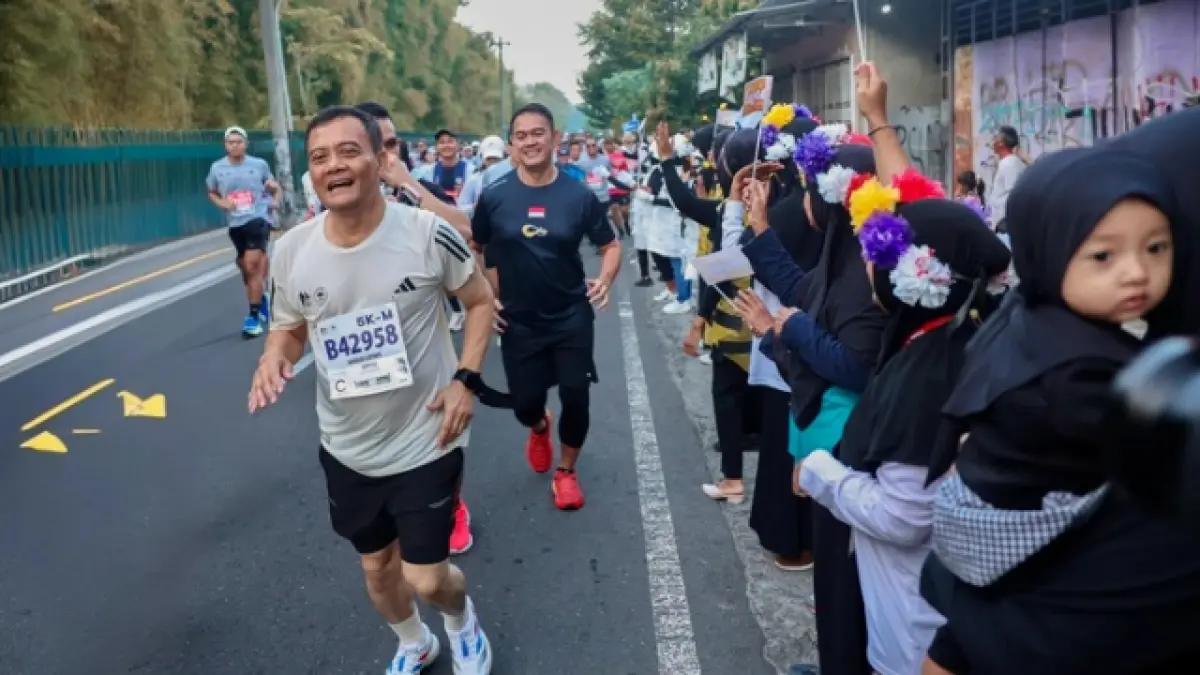 Ahmad Luthfi mendorong pemerintah kabupaten/kota untuk memperkuat sinergi dalam penyelenggaraan event
