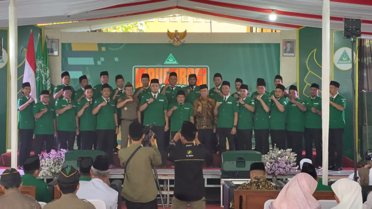 Pengurus yang dilantik