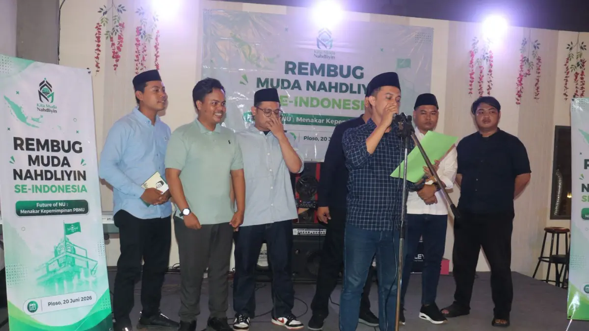 Rembug Nasional Kita Muda Nhdliyyin Se-Indonesia di Mojo, Kediri