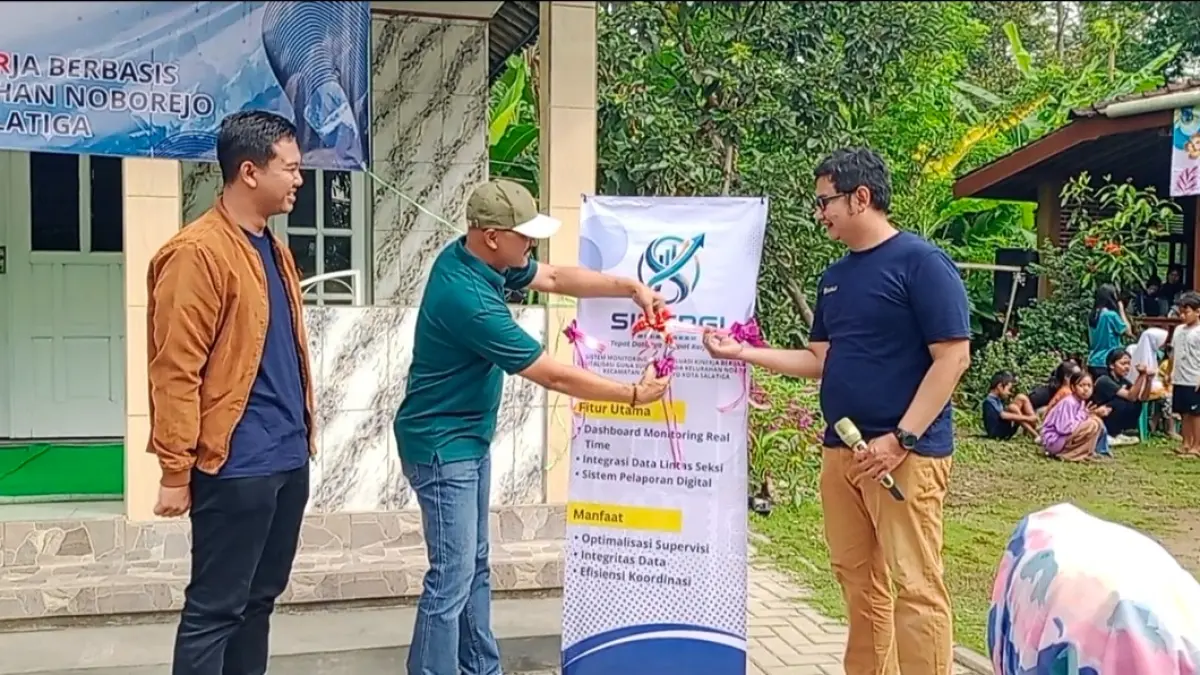 SINERGI di Noborejo Salatiga