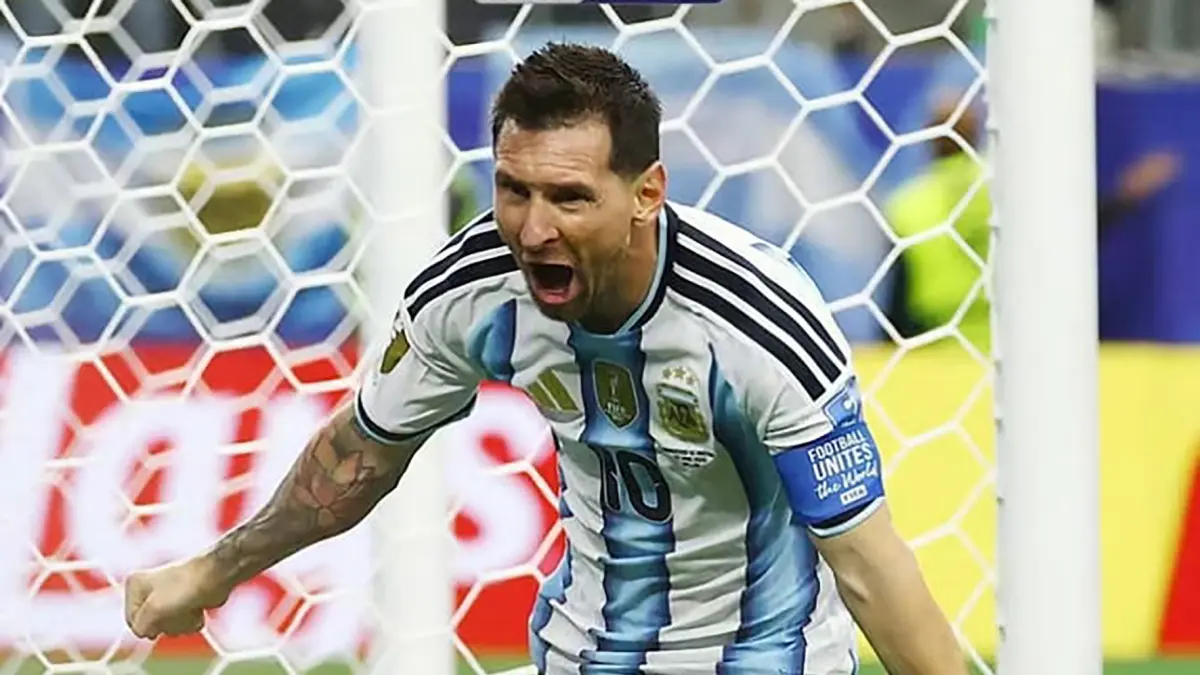 Dengan dua golnya, Lionel Messi membawa Tim Argentina lolos ke babak fase gugur Piala Dunia 2026 meski masih menyisakan satu laga.