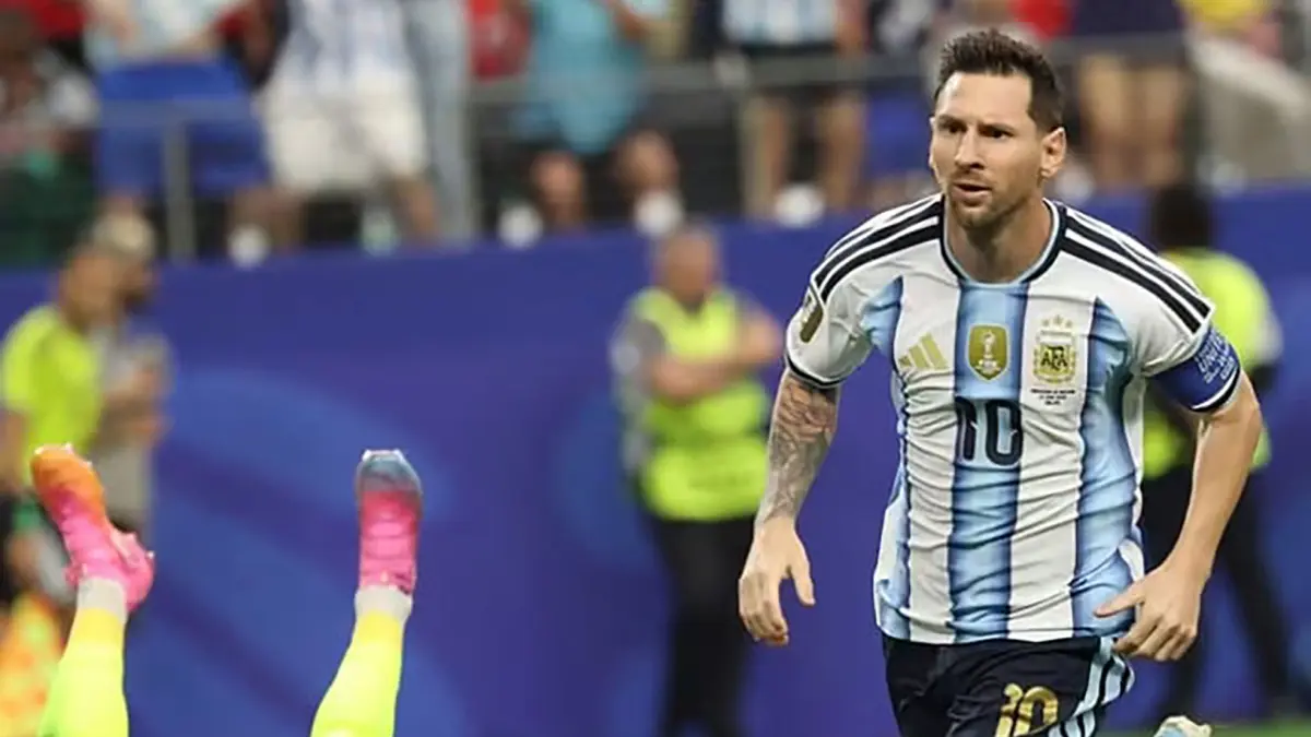 Dengan tambahan dua gol saat menghadapi Austria, kini Lionel Messi menjadi top skor Piala Dunia sepanjang masa dengan 18 gol.