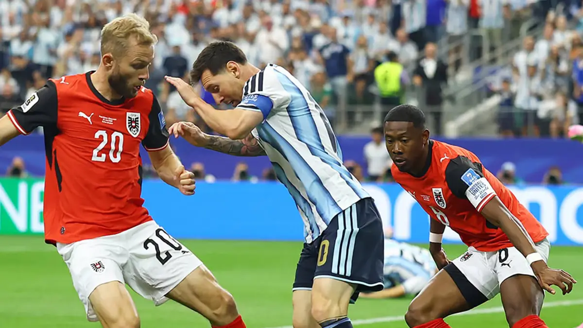 Lionel Messi memimpin dalam daftar top skor Piala Dunia 2026 dengan 5 gol dari dua pertandingan.