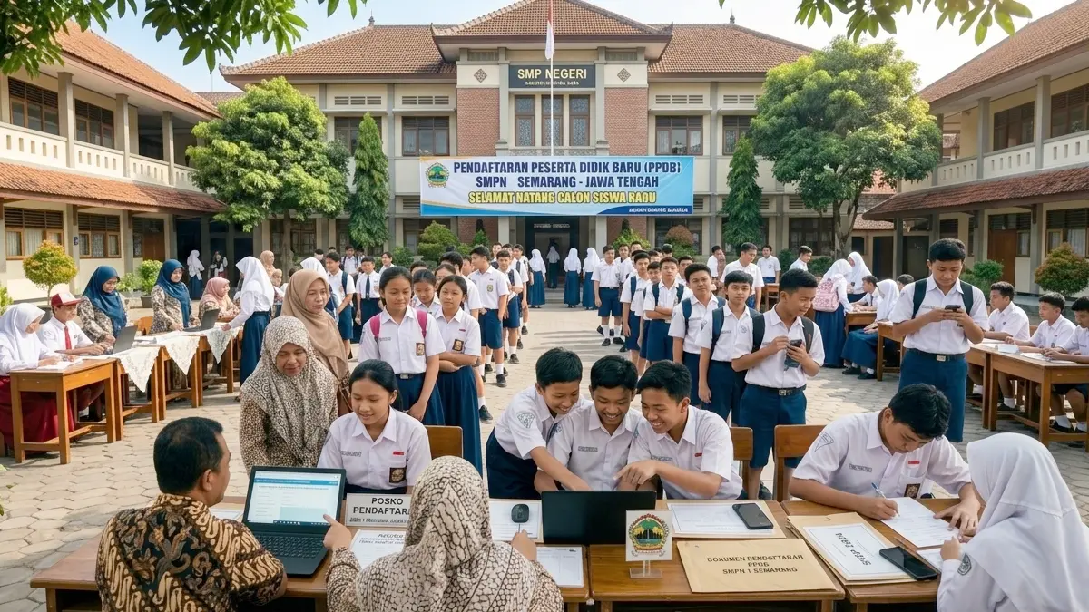 SPMB SMP Jateng 2026
