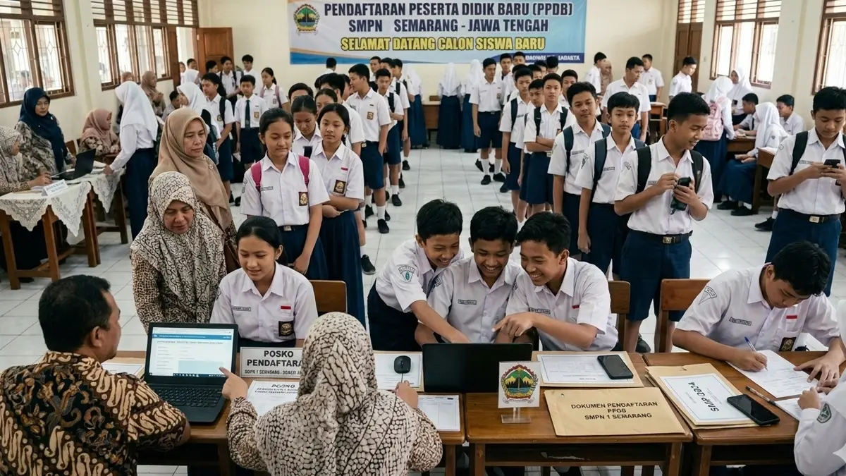 SPMB SMP Jateng 2026