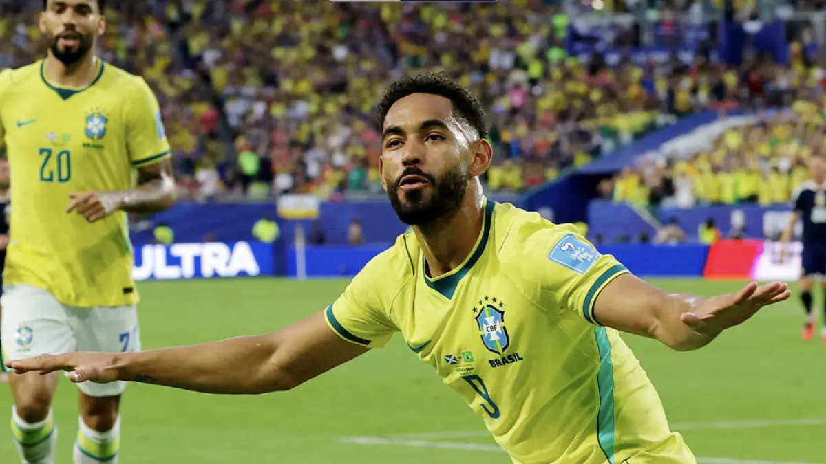 Matheus Cunha dipercaya mengemban posisi ujung tombak sekaligus memakai nomor punggung 9.