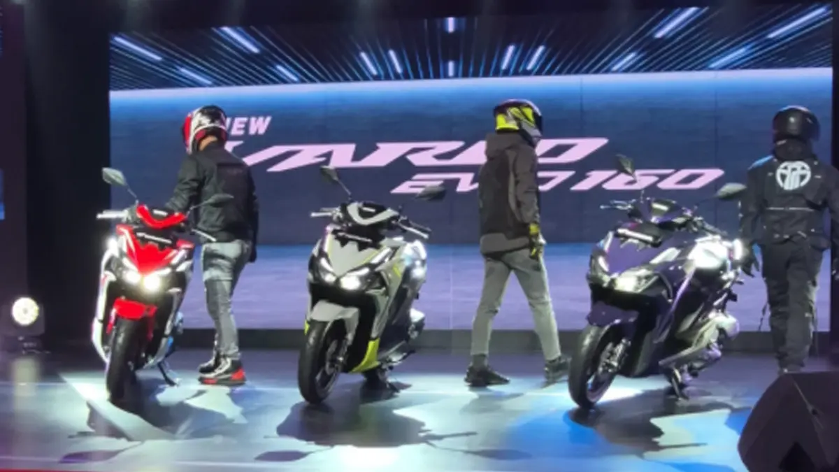 Menggiurkan! New Honda Vario Evo 160 Resmi Meluncur, Ini Deretan Fitur Baru Motor dan Perubahannya
