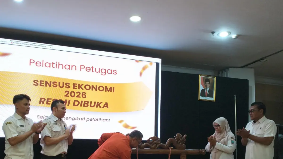 Pelatihan petugas sensus ekonomi 2026