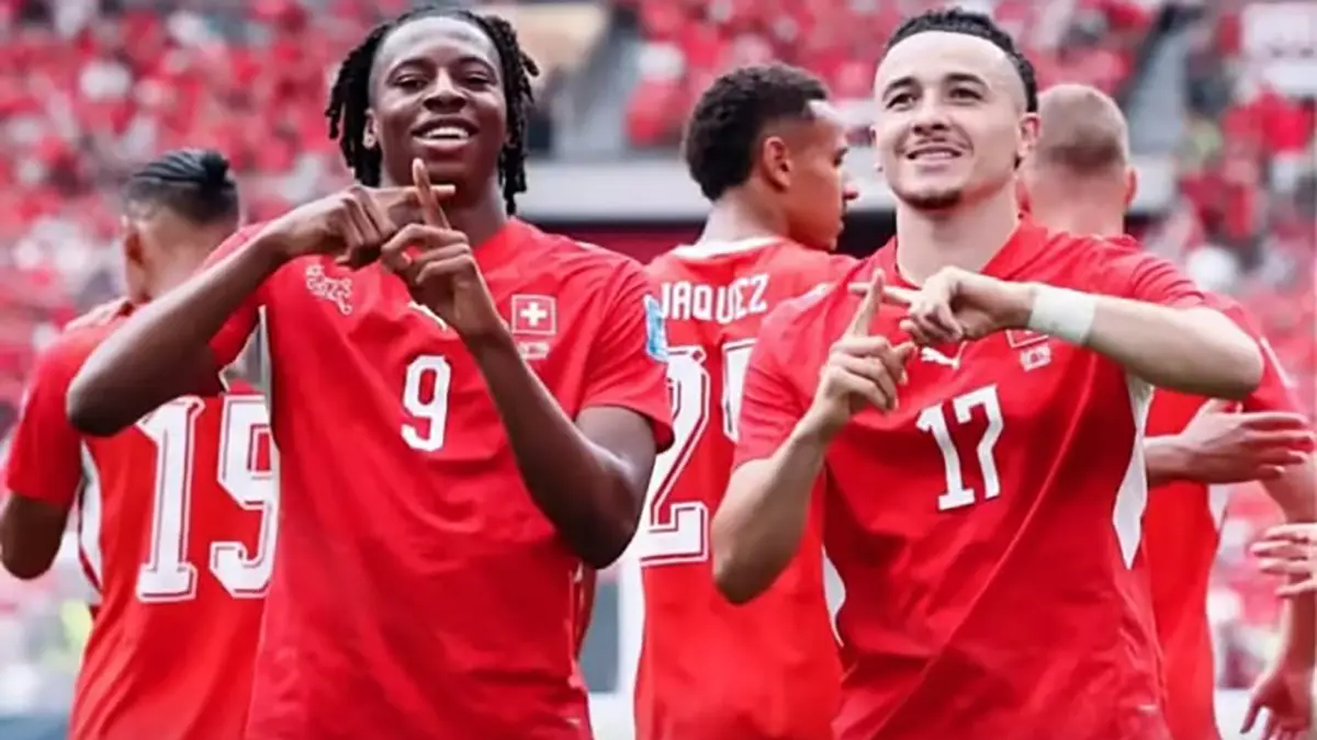 Timnas Swiss tampil perkasa dengan menjadi juara Grup B sekaligus memastikan diri lolos ke babak 32 besar Piala Dunia 2026.
