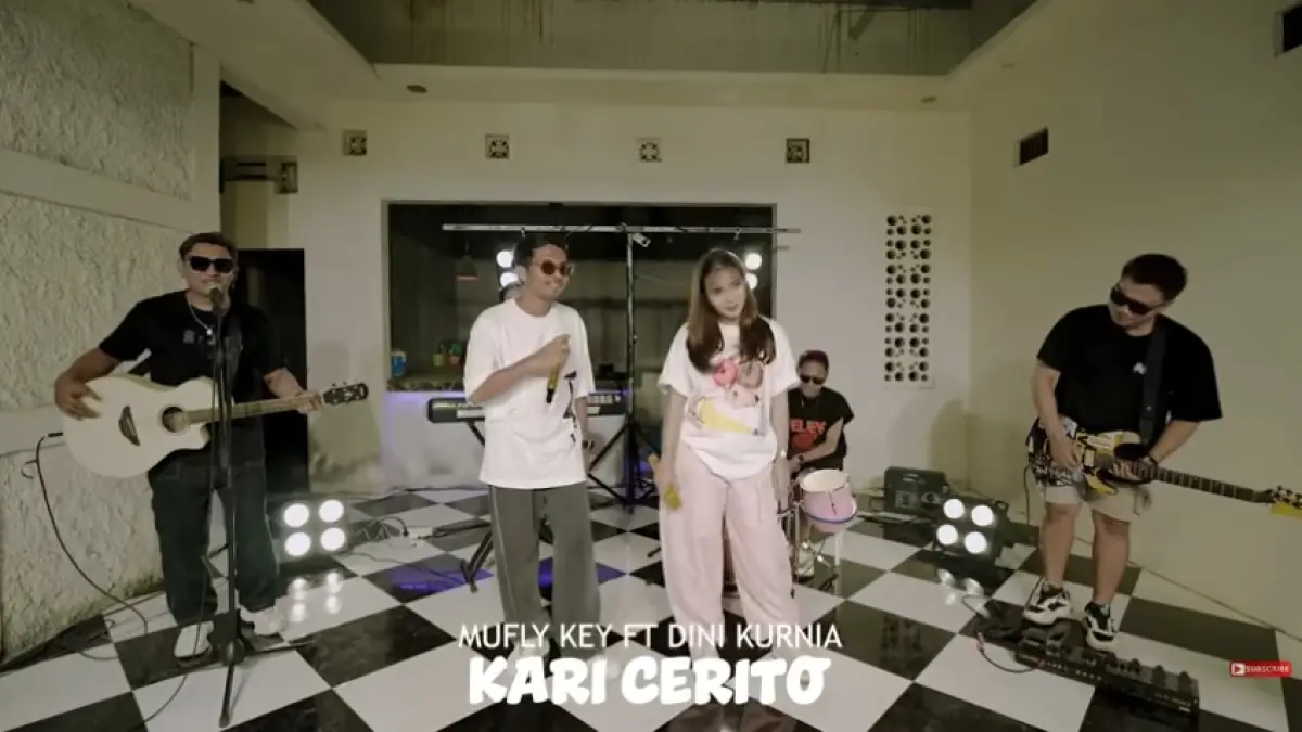 Lagu "Kari Cerito" tayang perdana di channel YouTube MECCA PRO.