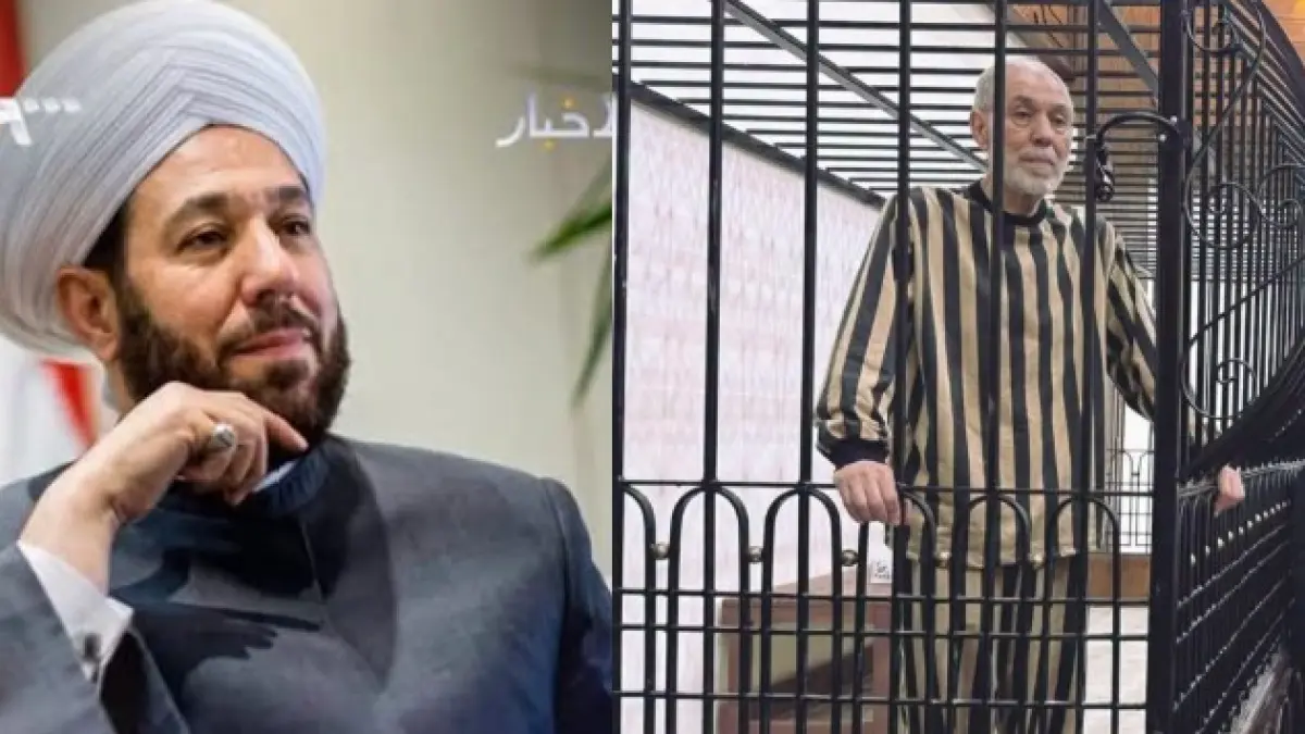 Mantan Mufti Agung Suriah era rezim Bashar al-Assad, Syaikh Ahmad Badruddin Hassoun, muncul untuk pertama kalinya di persidangan pidana pada Jumat (26 Juni 2026) di Mahkamah Pidana Keempat, Istana Kehakiman Damaskus.