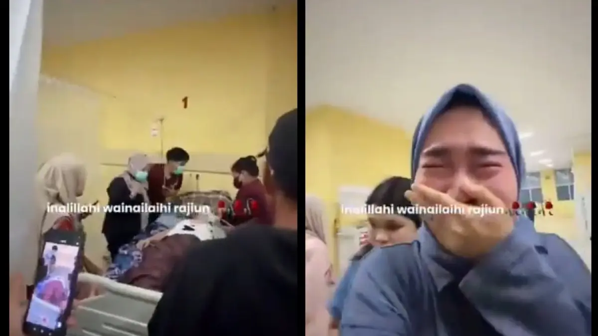 Momen kematian orangtua divideo dan dijadikan konten menuai hujatan di media sosial X.