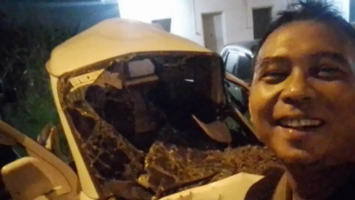 SANG PEMBURU HANTU: Arif Firhanusa, youtuber pemburu hantu yang kini vakum karena dampak ngonten.&nbsp;