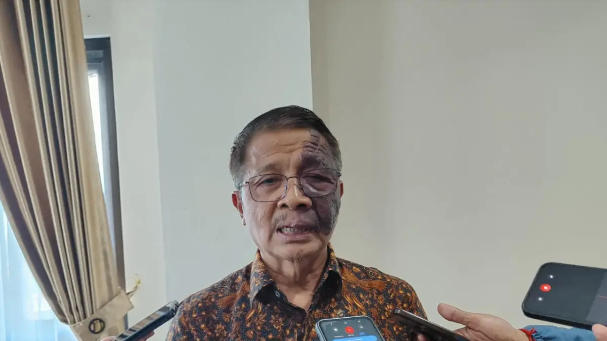 Wakil Ketua Komite I DPD RI Muhdi usai FGD Penyerapan Aspirasi Masyarakat MPR RI bertajuk Penguatan Demokrasi Substansi dan Etika Berbangsa beberapa waktu lalu.