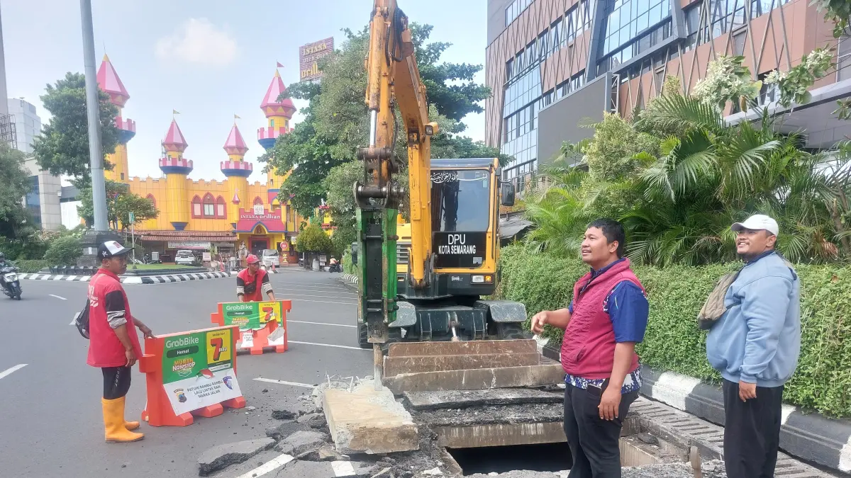 Penataan Simpang Lima juga memperhatikan keberlanjutan ruang hijau. Pohon-pohon yang sebelumnya berada di kawasan tersebut dipindahkan sementara ke Kebun Bibit Sampangan untuk menjalani masa perawatan dan karantina. Setelah pekerjaan selesai, pohon-pohon tersebut akan ditanam kembali sebagai bagian dari lanskap baru Simpang Lima.
