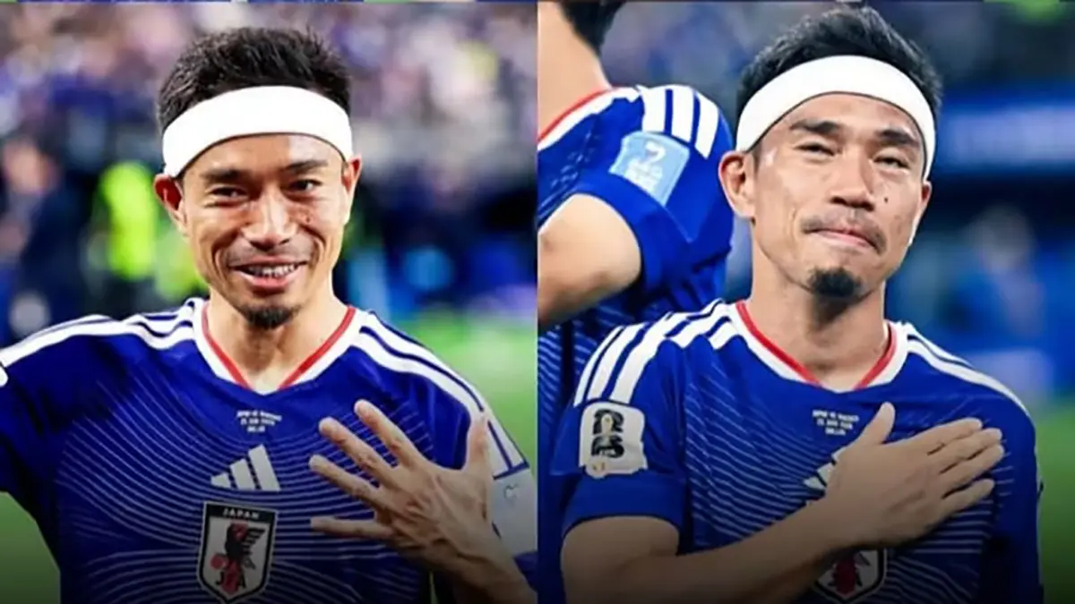 Bek Jepang Yuto Nagatomo dianugerahi "Legacy Patch" oleh FIFA usai pertandingan menghadapi Swedia di laga terakhir fase grup.