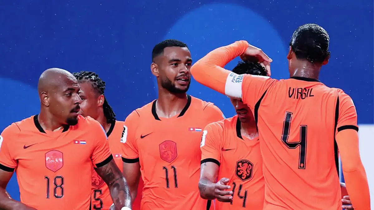 Bigmatch tersaji di babak 32 besar Piala Dunia 2026 mempertemukan Timnas Belanda vs Timnas Maroko serta Timnas Jepang vs Timnas Brasil.