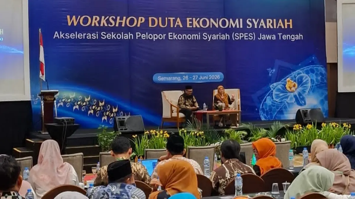Dr. H. Agung Budi Margono, ST., MT, Direktur Industri Produk Halal Komite Daerah Ekonomi dan Keuangan Syariah (KDEKS) Jawa Tengah