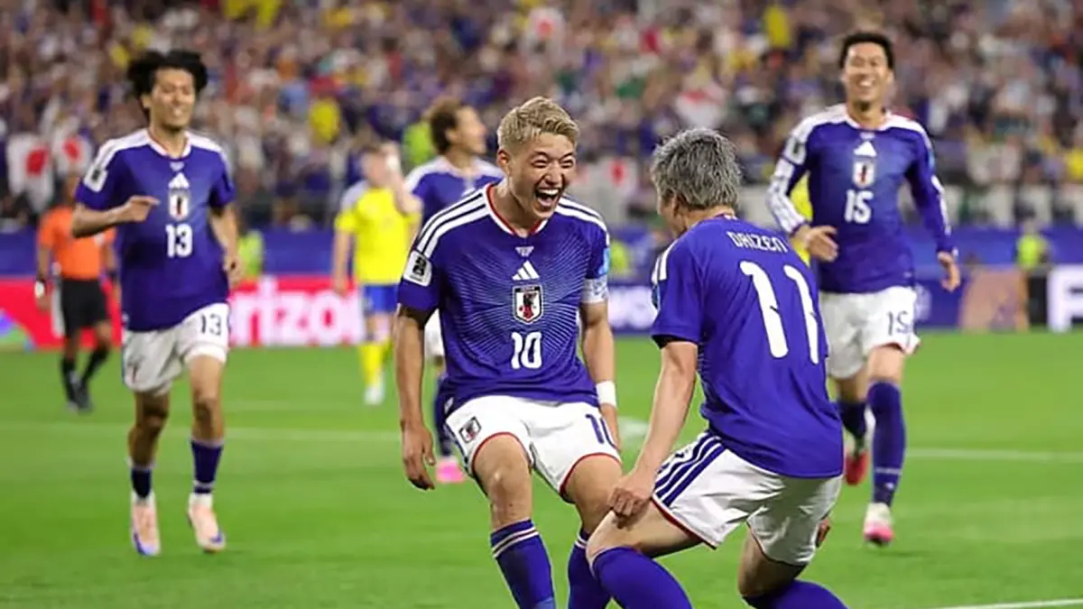 Jepang dan Swedia sama-sama lolos ke babak 32 besar usai bermain imbang 1-1 di laga terakhir fase grup.