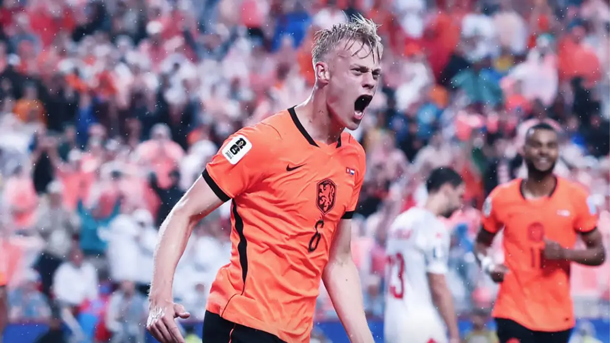 Tundukkan Tunisia 3-1, Skuad asuhan Ronald Koeman akan menghadapi lawan tangguh, Maroko di babak 32 besar Piala Dunia 2026.