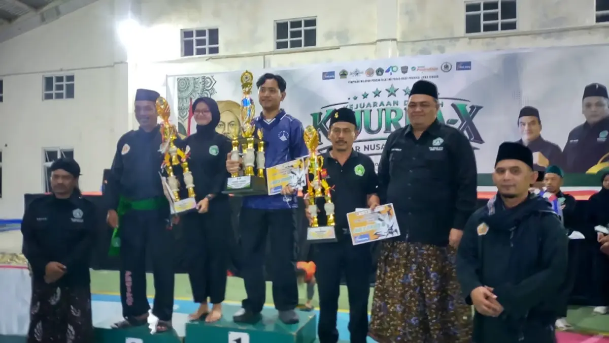 Kontingen Kudus mendulang 15 medali emas, 8 perak, dan 12 perunggu