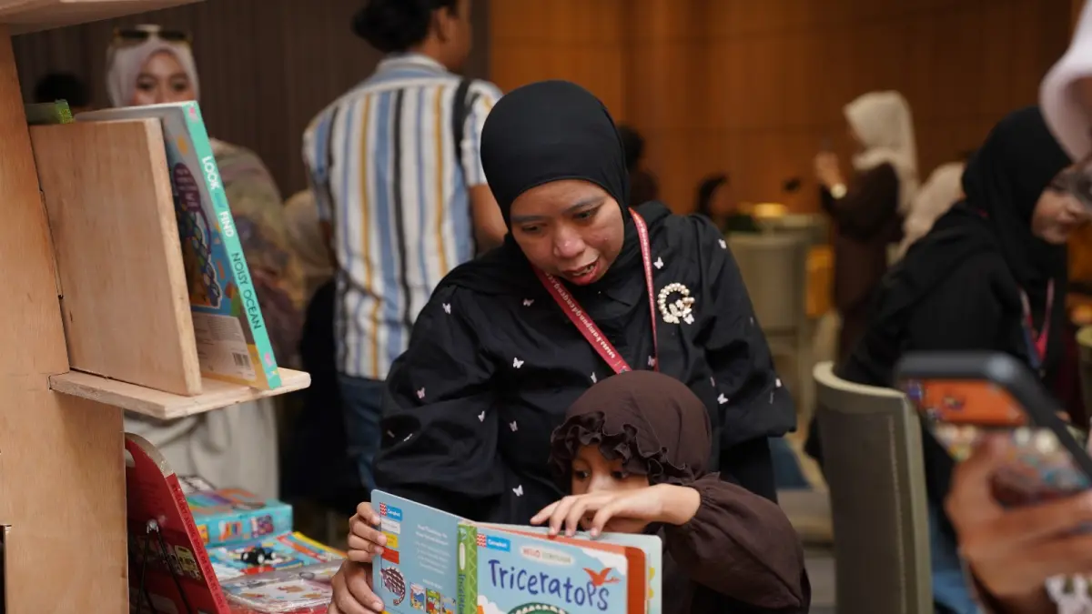 Pameran Buku Internasional Big Bad Wolf akan hadir di Kota Semarang.