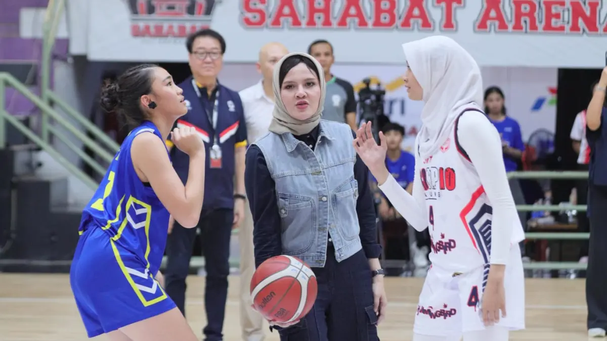 Sekjen DPP PERBASI Nirmala Dewi Buka Mandiri Kejurnas Antarklub U16 & U18 Tahun 2026 Putra dan Putri