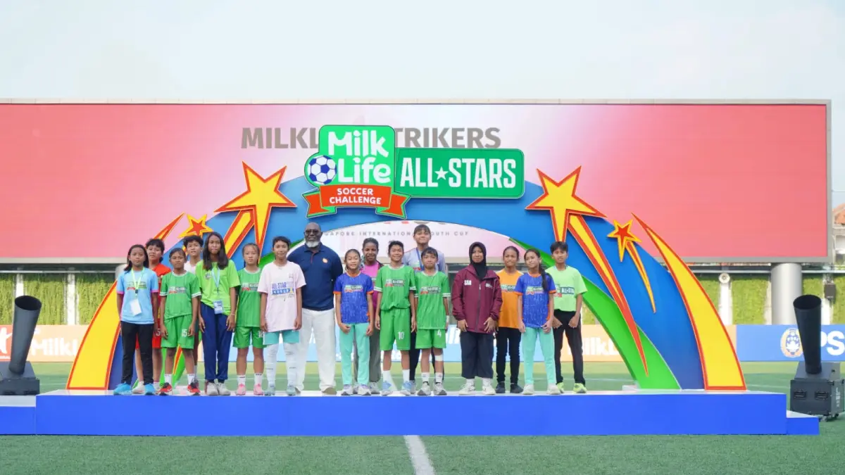 Skuad MilkLife Strikers yang terpilih berlaga di ajang SingaCup 2026 yang akan berlangsung di Singapura pada 31 Oktober - 7 November mendatang.
