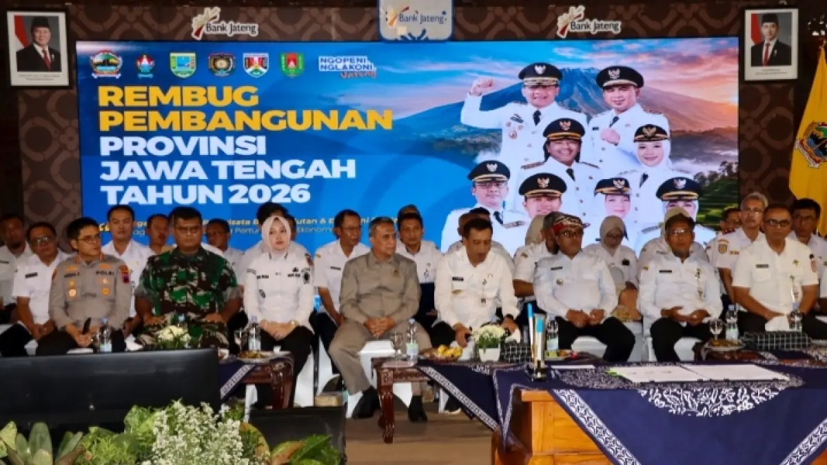 Wakil Ketua DPRD Jawa Tengah, Setya Arinugroho