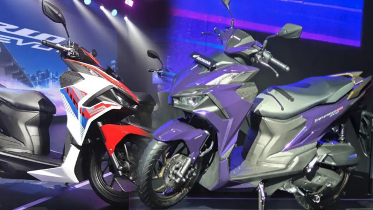 Yamaha Motor Auto Panik! New Honda Vario Evo 160 Meluncur, Bawa Fitur yang Ditunggu
