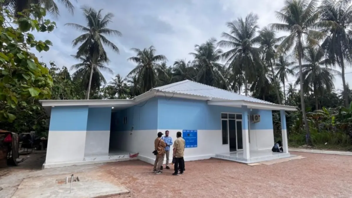 Salah satu dapur MBG di wilayah 3T Jawa Tengah yang belum beroperasi.