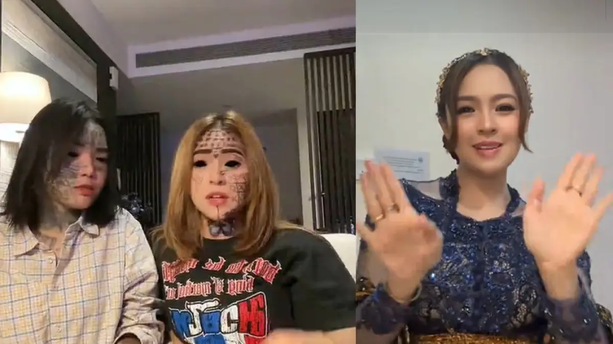Artis Malaysia, Baby Shima Kebingungan Saat Dinotice di TikTok Soal Mondy Tatto. (TikTok @nengbabyshimaofficial)