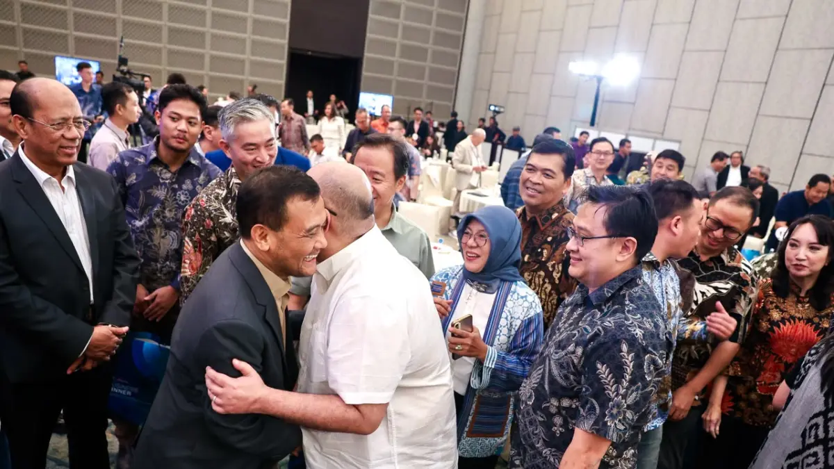 Business Dinner Gubernur Jawa Tengah bersama stakeholder perekonomian se-Jawa Tengah di Hotel Padma Semarang, Selasa (30/6/2026).&nbsp;