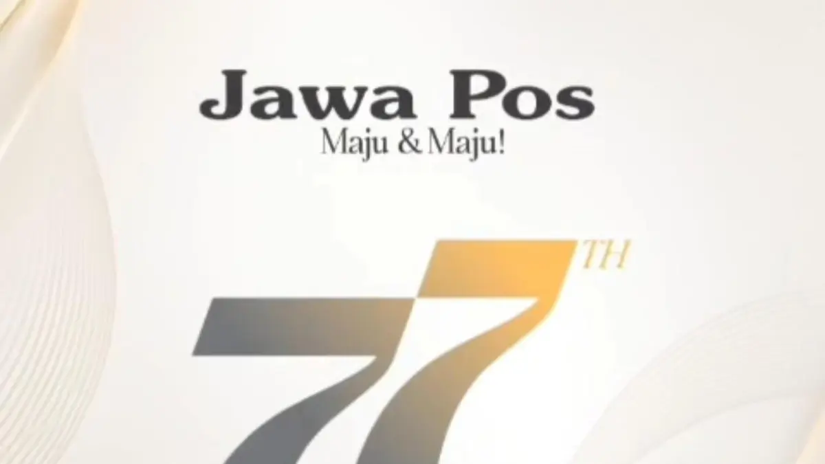 Jawa Pos - 77 tahun