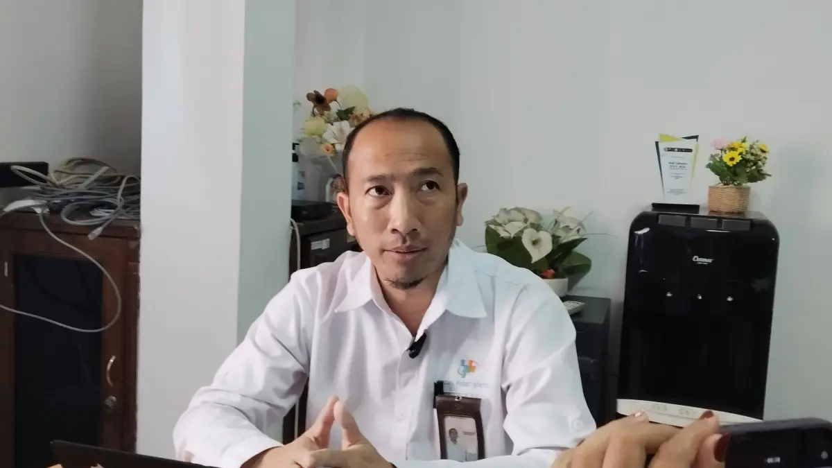 Kepala Badan Pusat Statistik (BPS) Kota Semarang, Rudi Cahyono