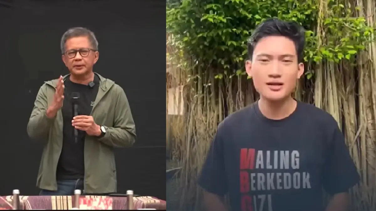 Rocky Gerung Sebut Tiyo Bodoh, Tapi Langsung Beri Konteks Kritik Intelektual