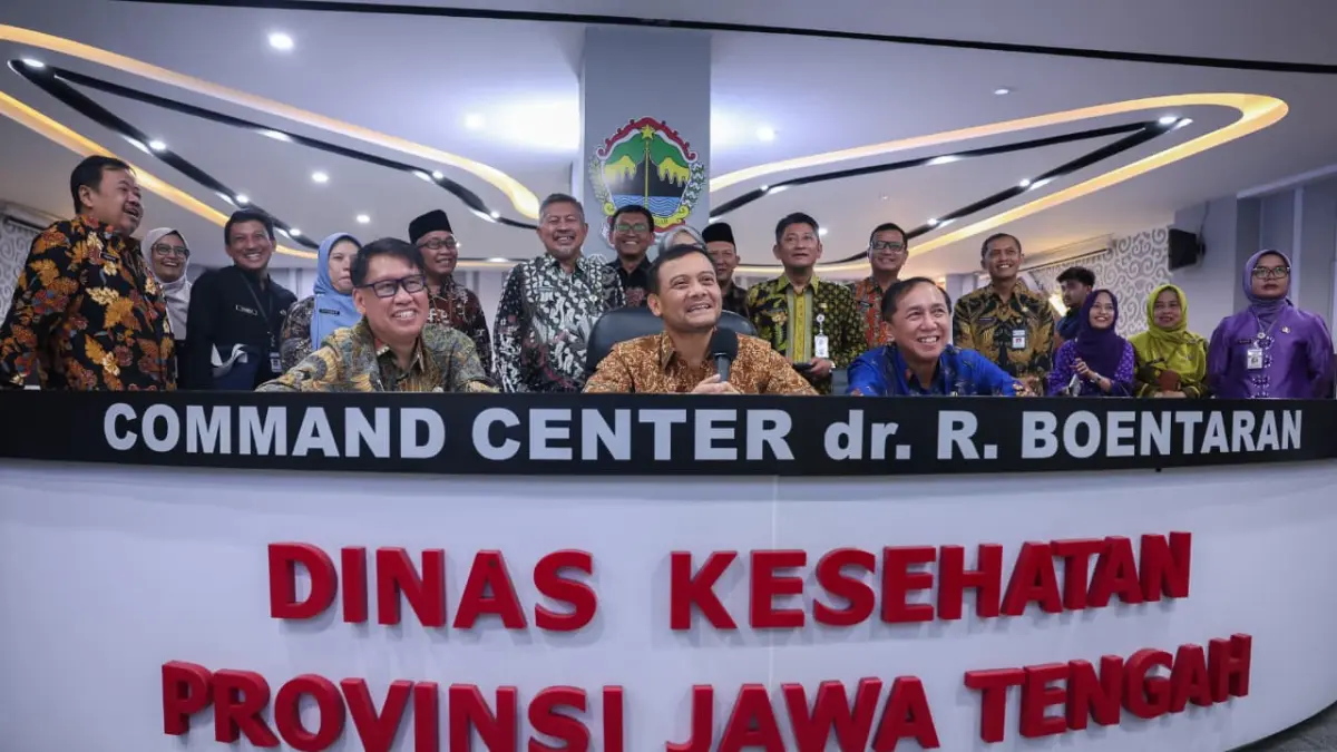Ahmad Luthfi Luncurkan Logis, Warga Jateng Kini Bisa Konsultasi Psikolog Gratis 