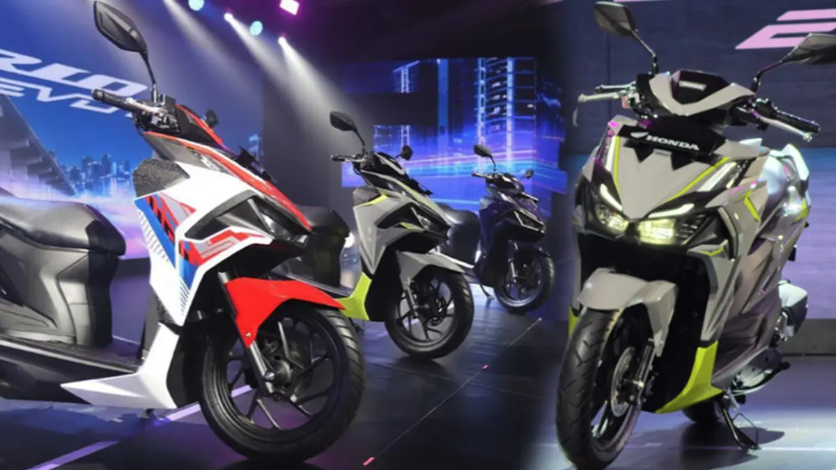 Bukan Motor Skutik Biasa! New Honda Vario Evo 160 Diluncurkan, Siap Rajai Jalanan
