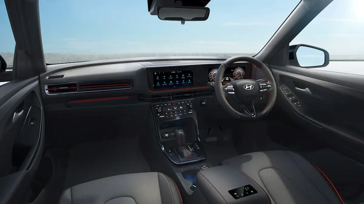 Interior Hyundai New CRETA dirancang untuk mendukung gaya hidup modern yang dinamis. (Istiimewa).