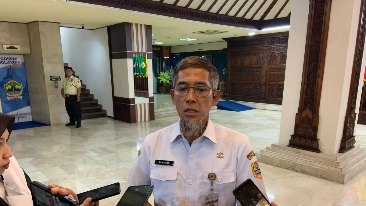 Sekda Jateng Sumarno