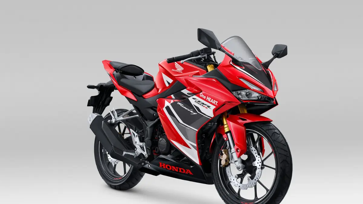 Salah satu seri Honda CBR, varian terbaru yang cocok buat pemula. (Jawa Pos)