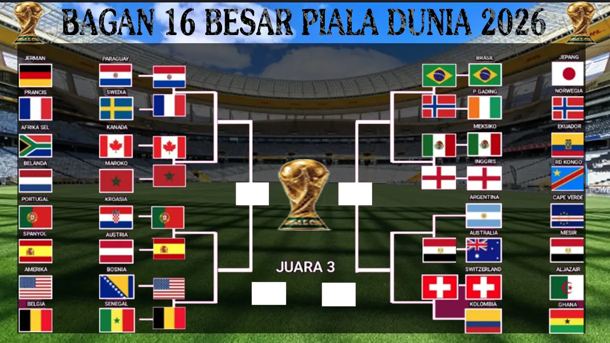 16 besar
