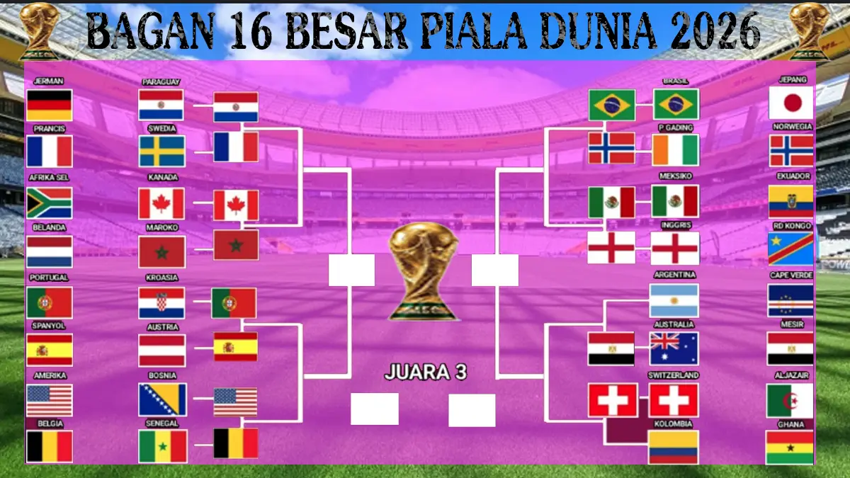 16 besar