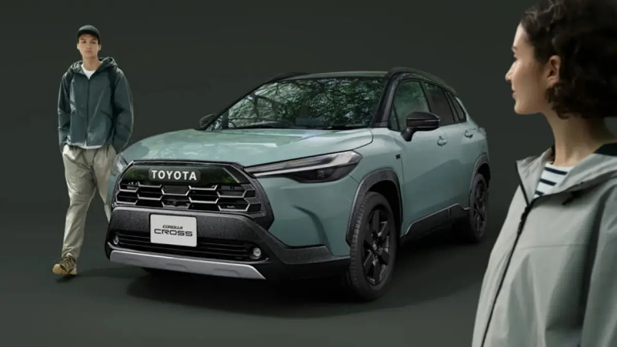 Corolla Cross Z Adventure edisi spesial 60 tahun 