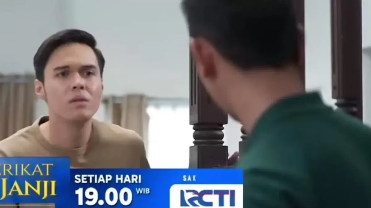 Episode terbaru Terikat Janji RCTI 6 Juli 2026 menghadirkan ketegangan baru saat Jihan muncul tiba-tiba dan mengubah arah konflik antara Sena, Davina, dan Reza.