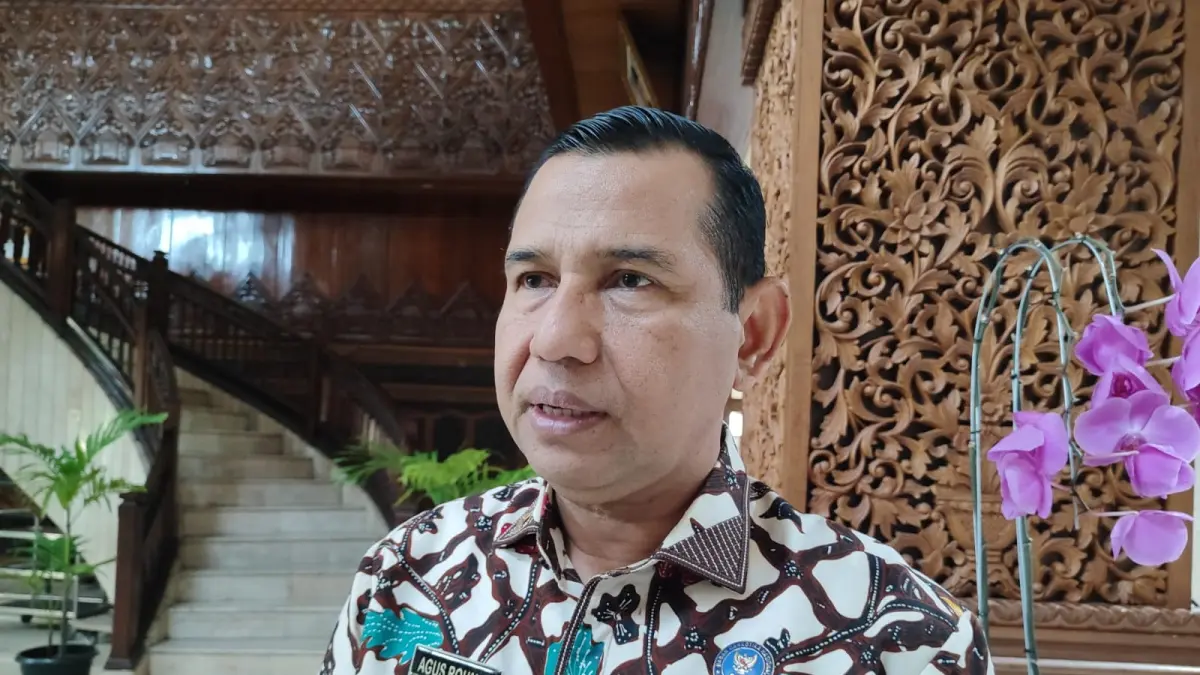 Kepala BNNP Jateng Agus Rohmat.